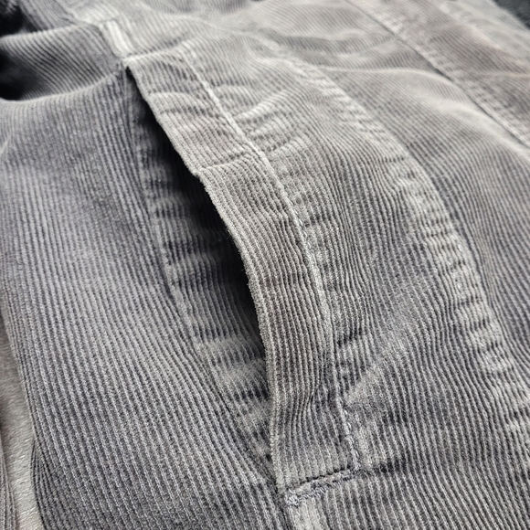 H&M Corduroy & Faux Sherpa Trucker Jacket Medium - Picture 11 of 15